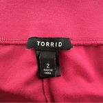 Torrid  2 Maxi Skirt Sheer Colorful Overlay with Built-in Shorts Boho Edgy Chic Photo 6