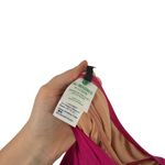 J.Crew Ruched One Shoulder One Piece Swimsuit Pink Preppy Vacation Women Size 18 Photo 5