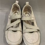 Ryka  Women’s Kailee sneakers adjustable hook and loop straps size 6.5 gray Photo 1