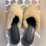Jenni Kayne Shearling Mule Italian never worn Natural US 5 EU 35 retail 425 lux Tan Size undefined Photo 9