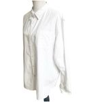 Boden Women White Cotton Button Down NWOT Long Sleeve Regular Fit XXL Size 2X Photo 2
