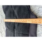 Fabletics Sedona Fleece Vest Black Polar Fleece Pockets Zip Up Size Large Photo 4