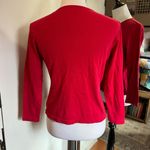 White Stag Small Red Snowman Top Photo 3