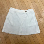 Derek Lam RARE!  10 Crosby Lace Overlay Wrap Skort Shorts - size 8 Photo 2
