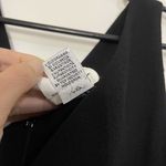 Dolce & Gabbana  wool black knit sleeveless vneck midi dress size US 6 Photo 6