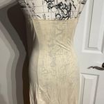 Lord and Taylor Vintage Lace Lingerie Full Slip Dress Nightgown Coastal Cottage Coquette Floral Pajamas Sleepwear Spaghetti straps french cut under chemise western Photo 6