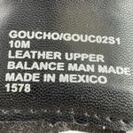 Steve Madden  Goucho Women's Black Leather Chunky Block Heel Ankle Boots Size 10 Photo 5