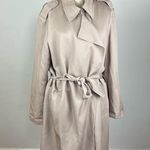 All Saints Bexley Mac Trench Coat Photo 1