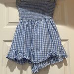 LF Gingham Romper Photo 0