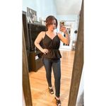 SheIn  Curve Wrap Top Photo 11