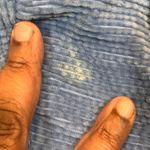 Vintage L.L. Bean Blue Corduroy Button Up Shirt Jacket Women’s Large Shacket Photo 5