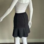 Sandro  Paris Jacquard Ruffle Textured Skirt Size 1 Photo 3