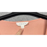 Hippie Rose Women's  Pink Top XL Photo 1