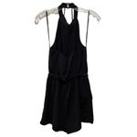 Forever 21 Choker Sleeveless Romper Black Size Medium Photo 7