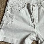 Just Black  White Demin Shorts. Size 29 Photo 7