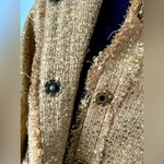 Chico's Elegant Gold Sequin CHICO’ S Jacket☀️☀️☀️ Photo 9