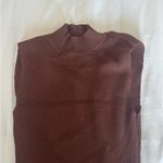 Forever 21 F21 High Neck Knit Midi Dress Photo 1