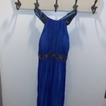 Aidan Mattox  silk chiffon dress with beads Photo 3