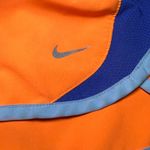 Nike Dri-FIT Running Shorts Womens Medium Orange Blue Athletic Gym Workout Photo 7