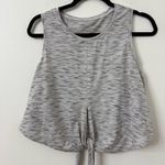 {M} Zyia Ash Gray Infinity Tank Size M Photo 5