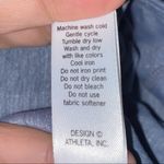 Athleta  Odyssey Chaturanga Yoga Capri Tight Legging Size Small #268529 Blue/Gray Photo 5