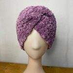 Velvet Ear Warmer Twisted Knitted Headband Women Hairband Winter Holiday Gift Red Photo 4