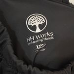 Healing Hands  Black Scrub Set Photo 2