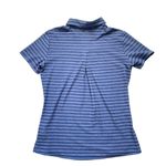 Adidas Climacool Zona Cooling Ventilation Stripe Golf Polo Shirt Women’s Size S Photo 2