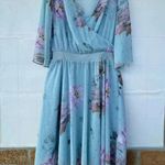 Ted Baker London Dannyel hankerchief mint fairycore dress Sz 3/12 Green Photo 1