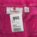 Quacker Factory NWT Size L Pink Photo 2