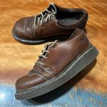 Dr. Martens Vintage  Brown Leather Wingtip Oxfords size 6 air ware preppy grunge Photo 0