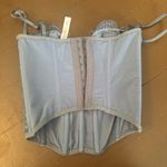 Urban Outfitters  Modern Love Blue Lace Bustier Photo 1