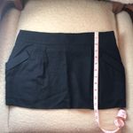 IRO  Virgin Wool Mini Skirt Black Size 0 NWOT ❤︎ Photo 9