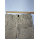 American Eagle Women's Pants Beige Stretch Dress pant Trousers 32/27 Photo 5