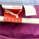 Puma  Purple Graphic Tee Shirt L Photo 3