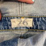 Free People We The Free Shelby Button Front Skinny Overalls in Stone Beach Wash Photo 10