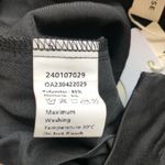 Commense Women's Oversized Satin Wide Leg Dress Pants Regular Fit Black‎ XS NWT Black Photo 10