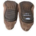 Minnetonka Kilty Hardsole Moccasin Suede Leather Boho Hippie Preppy Coastal 5.5 Photo 8