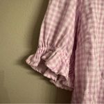 FRNCH Gingham Blouse Photo 2