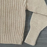 Free People Free People Bell Song Knit Sweater - Size S - Sandcastle - NWT Photo 6