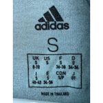 Adidas Women Dash Tank Top T Shirt Light Blue small workout cut off athletic Photo 3