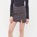 Urban Outfitters ✨ DARREN NOTCHED PLAID MINI SKIRT✨ Photo 2