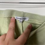 Cotton Citizen  high rise bike shorts in mint color sz M Photo 3