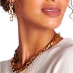 Eddie Borgo NWT  12k Gold Plated Supra Chain Link Necklace Photo 8