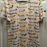 PatPat NWT Women's Size XL Dachshund Wiener Dog Shorts & T Photo 0