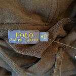 Ralph Lauren Polo  Women’s Med Black Side Zip Pullover Longline Hoodie Photo 5