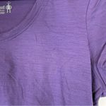 Smartwool Purple T Shirt Merino Wool Women's Size Small Photo 2