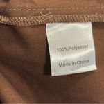 Tuckernuck Tahlia Embroidered Mini Dress XXS Brown Kimono Sleeve NWT Boho Chic Photo 5