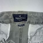 American Eagle Outfitters Green Stretch Skinny Pants Size 4 Photo 4