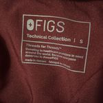 FIGS  Maroon Scrub Pants Size Small Photo 6